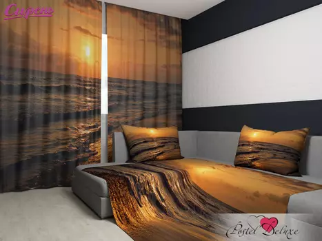 Шторы Сирень