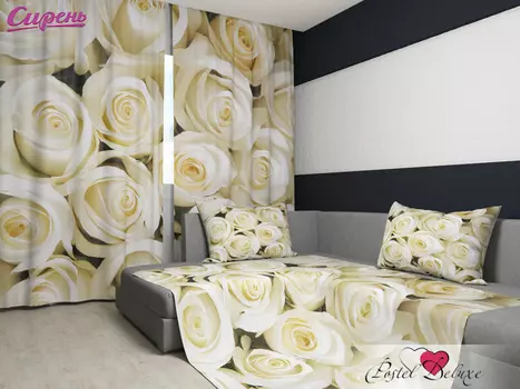 Шторы Сирень