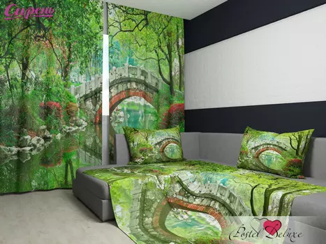 Шторы Сирень