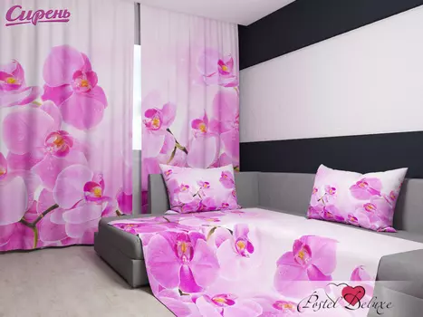 Шторы Сирень