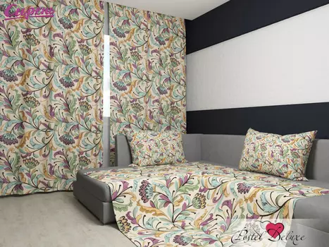 Шторы Сирень