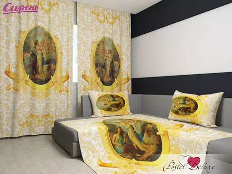 Шторы Сирень