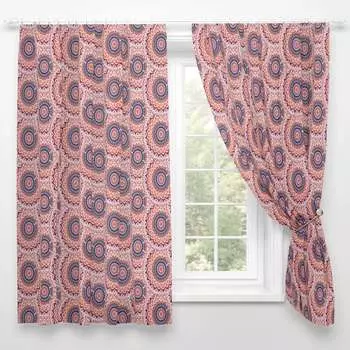 Шторы Сирень