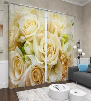 Шторы Сирень