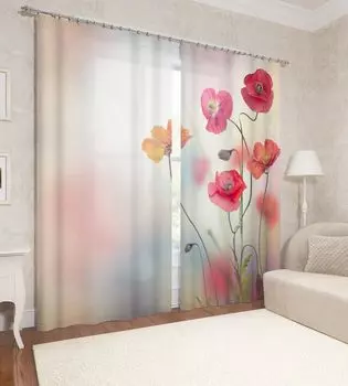 Шторы Сирень