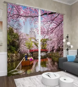 Шторы Сирень