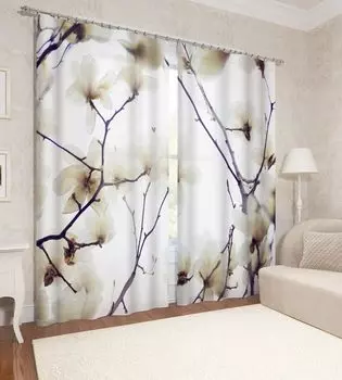 Шторы Сирень