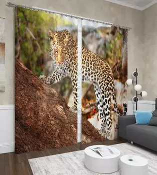 Шторы Сирень