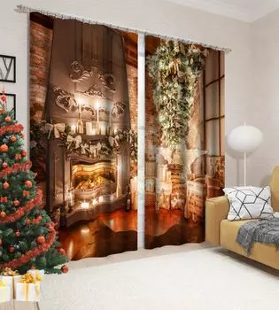 Шторы Сирень