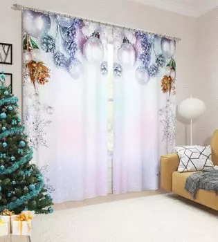 Шторы Сирень