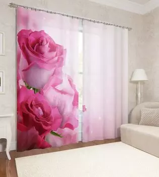 Шторы Сирень