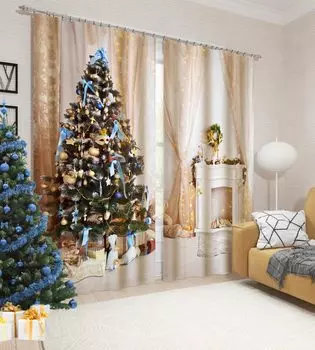 Шторы Сирень