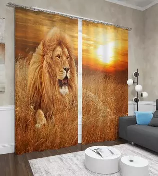 Шторы Сирень