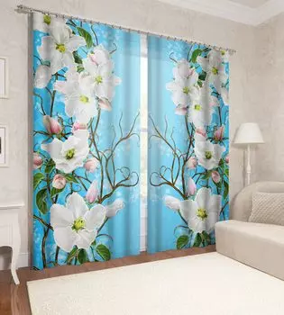 Шторы Сирень