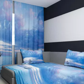 Шторы Сирень