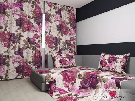 Шторы Сирень