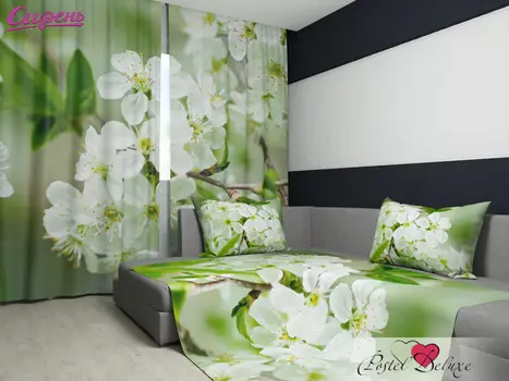 Шторы Сирень