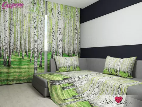 Шторы Сирень