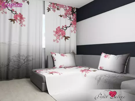 Шторы Сирень