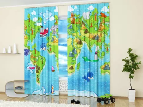 Шторы StickButik