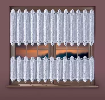 Шторы кафе Neas (200х70 см - 1 шт)