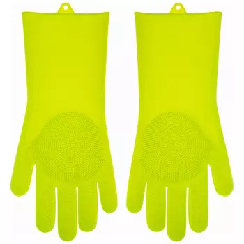 Силиконовые перчатки Black (15х35 см)