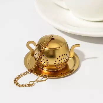 Ситечко Чайник Goldie (6х6х3 см)