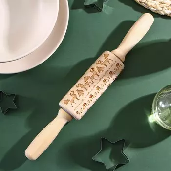 Скалка (31х4х4 см)