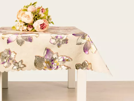 Скатерти и салфетки Адель