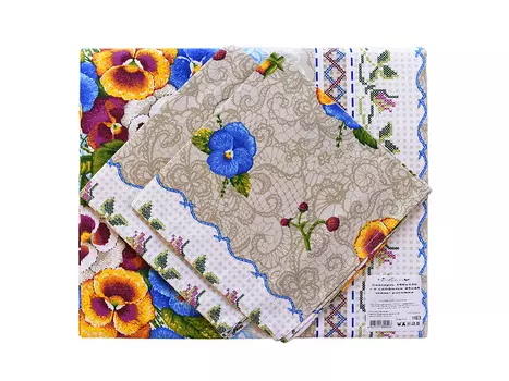 Скатерти и салфетки Адель