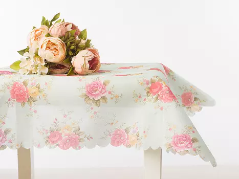 Скатерти и салфетки Адель