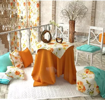 Скатерти и салфетки Altali