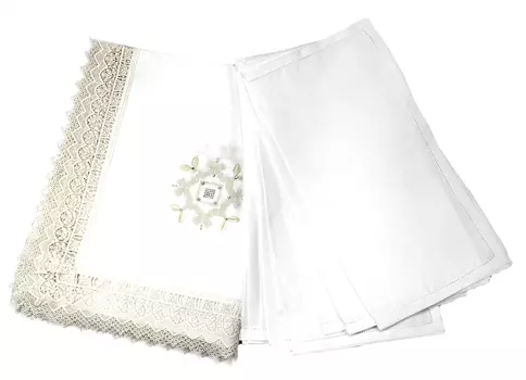 Скатерти и салфетки Confestyl