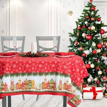 Скатерти и салфетки Доляна