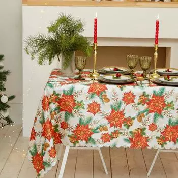 Скатерти и салфетки Доляна