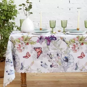 Скатерти и салфетки Доляна