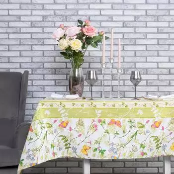 Скатерти и салфетки Доляна