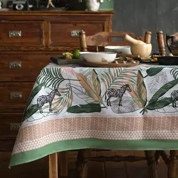 Скатерти и салфетки Доляна