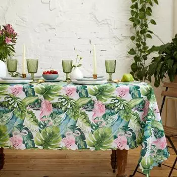 Скатерти и салфетки Доляна