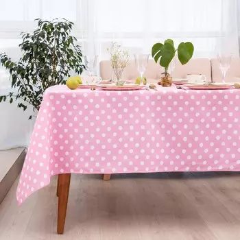 Скатерти и салфетки Доляна