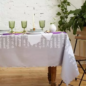 Скатерти и салфетки Доляна