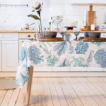 Скатерти и салфетки Доляна