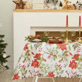 Скатерти и салфетки Доляна