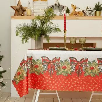 Скатерти и салфетки Доляна