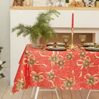 Скатерти и салфетки Доляна