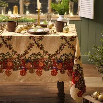 Скатерти и салфетки Доляна