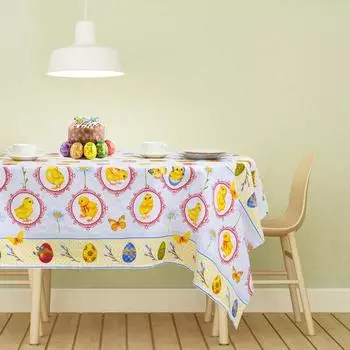 Скатерти и салфетки Доляна