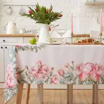 Скатерти и салфетки Доляна