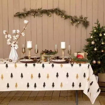 Скатерти и салфетки Доляна