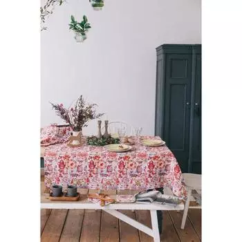 Скатерти и салфетки Доляна